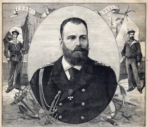 大公（Grand Duke）亚历山德罗维奇（Aleksei Aleksandrovich Romanov）的画像 作者 匿名匿名