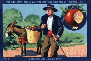 世界各地的制作：西班牙的格拉纳达。 1933 年“约瑟夫-米利亚特专辑”中的色谱法 作者 匿名匿名
