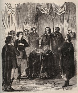 Reception of an Illuminatus (secret Society) - Reception d