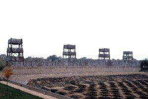 在阿莱西亚前重建凯撒的营地。勃艮第的凯旋门 作者 匿名匿名