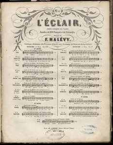 Sheet music for “” L