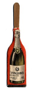 小广告扇，源于意大利开胃酒苦艾酒品牌Cinzano的推广。20世纪首次亮相 私人收藏 作者 匿名匿名