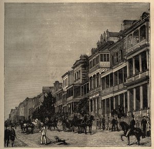 悉尼 - 澳大利亚 - 1890年 - 雕刻 1890年 作者 匿名匿名