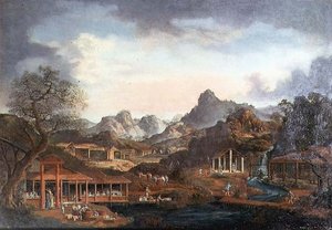 瓷器的故事》，约1795年 作者 匿名匿名
