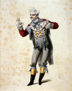 1832年5月12日，男低音朱塞佩-弗雷佐里尼（1789-1861）在米兰的卡诺比亚纳剧院演出时，演绎盖塔诺-多尼采蒂（1797-1848）的歌剧《爱的奇迹》（L