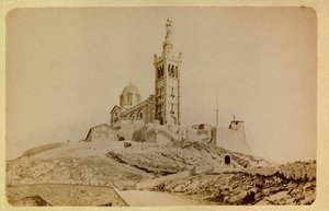1885 年 -1890 年左右的马赛市及其周边地区：巴黎圣母院，私人收藏 作者 匿名匿名