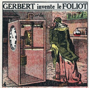 时间：时钟有重量。Gerbert d
