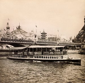 1900年世界博览会--巴黎1900年世界博览会：伊娜桥--私人收藏 作者 匿名匿名