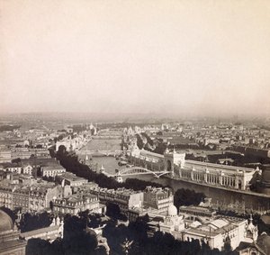 1900年世界博览会 - 巴黎1900年世界博览会。全景图--私人收藏 作者 匿名匿名