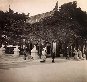 1900 年世界博览会 - 巴黎 1900 年世界博览会：Neerlandaises 印度 - 私人收藏 作者 匿名匿名