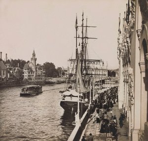 Universal Exposition of 1900 - Universal Exhibition of 1900 in Paris: Old Paris - private collection 作者 匿名匿名