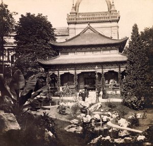1900年世界博览会 - 1900年巴黎世界博览会：中国馆 - 私人收藏 作者 匿名匿名