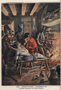 直辖区内的各种事实（1795-1799）：奥尔热斯（Orgeres）的强盗（司机）（Ille和villain），博斯地区著名的犯罪团伙，他们袭击了这里的一个农场，他们的专长是通过燃烧他们的脚来 "加热 "他们的受害者，使他们达到 作者 匿名匿名