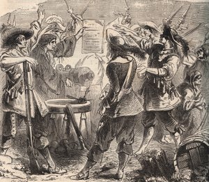 三十年战争：围攻圣-让-德-洛桑（Saint Jean de Losne） 11月2日 作者 匿名匿名