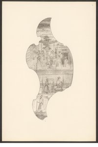 德文：美泉宫百万厅的莫卧儿缩影，现藏于奥地利国家图书馆第 5 号。 作者 匿名者