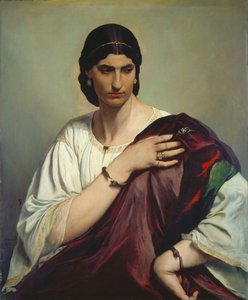 罗马女人的画像