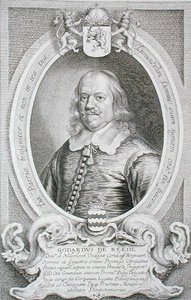 Godart van Reede (1588-1648)，出自《画中人肖像》，由Cornelis Galle雕刻，1706年出版（雕刻）。
