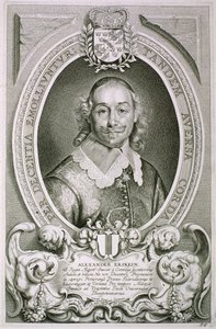 Alexander Erskein（d.1656）来自“光辉人物肖像”，由Cornelis Galle雕刻，出版于1706年