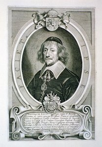 Johann van Knuyt（1587-1654）来自&39;杰出人物肖像&39;，由Paulus Pontius（1603-58）镌刻，1706年出版