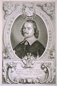 Matthias Mylonius Biorenklou（1607-71）来自“杰出人物肖像”，1706年出版 作者 安塞尔姆斯·范·赫勒