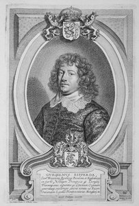 Willem Ripperda（1600-69）来自“杰出人物肖像”，1706年出版
