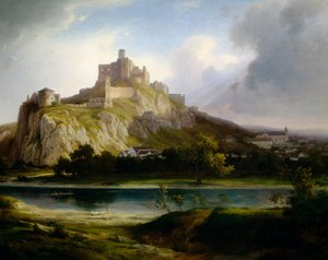 特伦钦城堡 作者 安塔利盖蒂