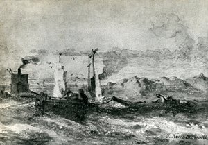 马赛--来自Teofil Kwiatkowski的画作 作者 安塔尔（Antar Teofil Kwiatowski）