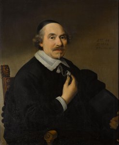 一个男人的肖像，可能是彼得·安东尼斯·范布隆克霍斯特（1588-1661）