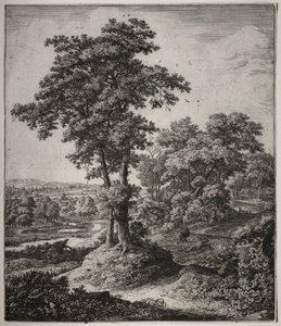 六幅大型直立式风景画，描绘了《旧约》中的场景：犹大的不忠先知