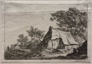 十二幅风景画图版 I，小哈姆雷特 作者 安东尼滑铁卢