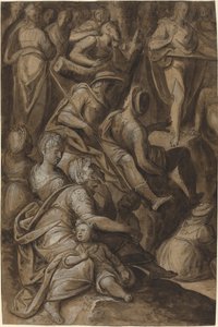 圣约翰讲道 作者 安东尼·范布洛克兰德