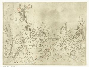 山地景观 作者 安东尼·范登博斯