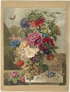 插花 作者 安东尼·范登博斯