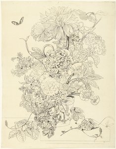 插花