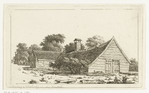 Herberg het Molentje aan de Amstel（标题见实物） 作者 安东尼·范登博斯