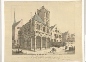 阿姆斯特丹老市政厅，1641 年
阿姆斯特丹老市政厅（物品上的标题）