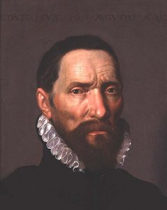 一个人的肖像，1574年