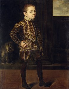 高贵的Knave的肖像，c.1548