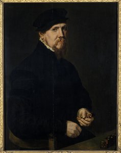 珠宝商，1549年 作者 安东尼·莫尔