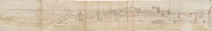 汉普顿宫从北面看，约1550-1560年 作者 安东尼·范·登·温加德