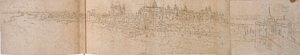 从河边看汉普顿宫，约1550-1560年 作者 安东尼·范·登·温加德