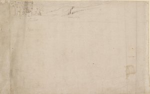 从南华克看到的伦敦全景图：兰贝斯，1554年 作者 安东尼·范·登·温加德