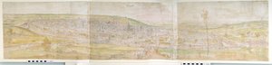从北边看布鲁塞尔的全景，1558年 作者 安东尼·范·登·温加德