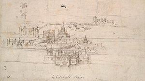 伦敦塔，约1550-1560年 作者 安东尼·范·登·温加德