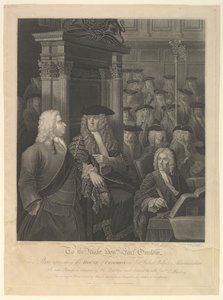 下议院--罗伯特-沃波尔爵士的政府，1803年11月1日。 作者 安东尼福格