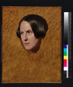 1840年代后期，艺术家的母亲桑迪斯夫人 作者 安东尼·弗雷德里克·奥古斯都·桑迪斯