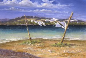干燥白人，2004年