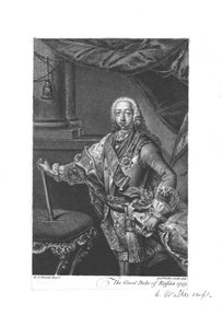 俄罗斯大公，1749年，1752年。