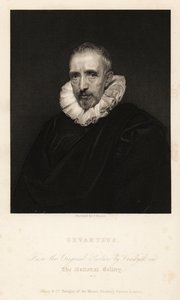 Portrait of John Gaspar Gevartius or Jan Caspar Gevaerts, jurisconsult of Antwerp and philologist
