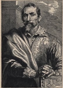 桑德斯（Franciscus Snyders）（Frans Snyders或Snijders）的肖像，1579-1657年，由安东尼-凡-戴克创作。 作者 安东尼·范（继）戴克